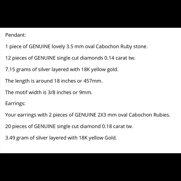 3.84 CT Ruby & Diamond Designer